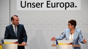 Koalicija Demohrišćana i Hrišćansko socijalne unije pobedila u Nemačkoj