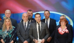 Koalicija NADA: Vučić da raspiše izbore, to je jedino rešenje za izlaz iz političke krize