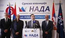 Koalicija NADA traži da Vučić kaže da li je prihvatio francusko-nemački predlog za Kosovo ...