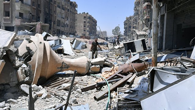 Koalicija SAD bombardovala naselje u Siriji