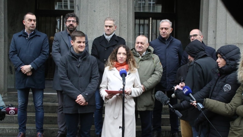 Koalicija Srbija protiv nasilja traži od Ustavnog suda da poništi izbore u Beogradu