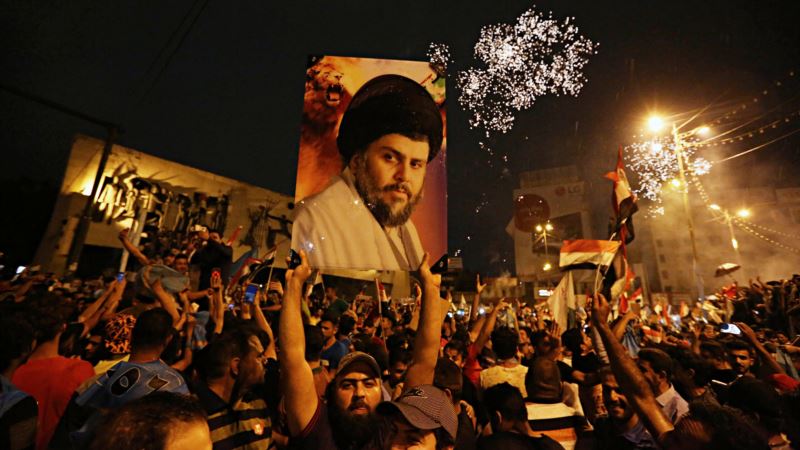Koalicija šiitskog sveštenika vodi na izborima u Iraku