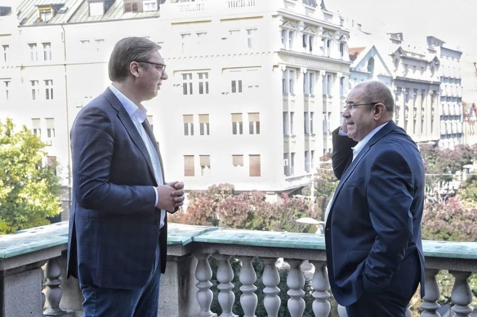 Koalicioni sporazum Vučića i Pastora: SVM nije samo saveznik SNS-a, nego i saveznik i prijatelj Srbije