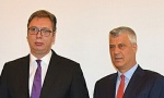 Kocijančič: Nije bilo tajnih razgovora Vučića i Tačija