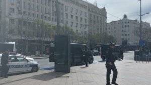 Kod hotela Moskva pronađena sumnjiva torba, policija na terenu