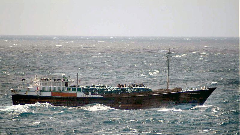 Kod nigerijske obale oteti članovi posade
