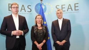 Koha: Sastanak Vučića i Tačija ove nedelje u Briselu