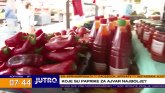 Koja je cena paprika i kada je najbolje kupovati? VIDEO