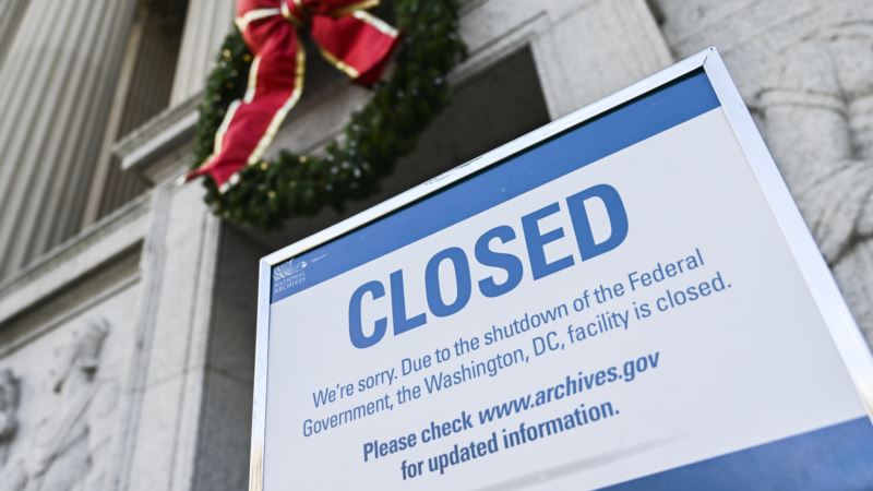 Koji delovi američke vlade su zatvoreni? 