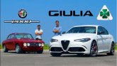 Koju biste izabrali  legendarna Alfa ili nova Giulia Quadrifoglio? VIDEO