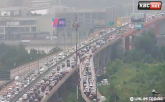 Kolaps u čitavom gradu: Kiša paralisala ulice i mostove, sve stoji VIDEO