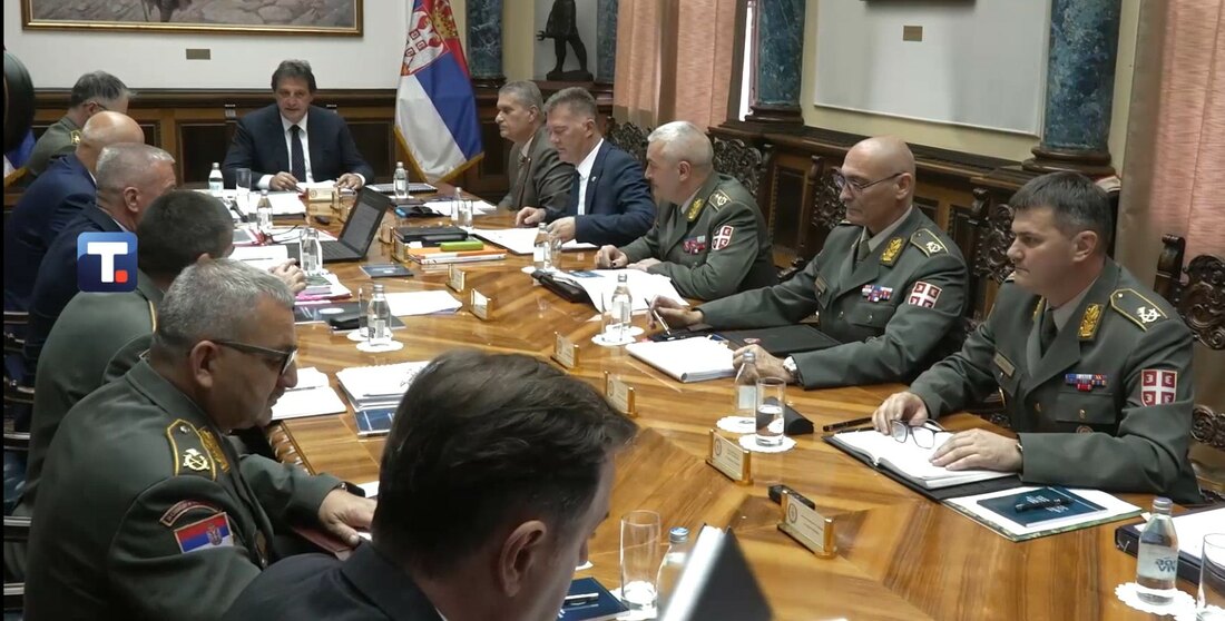 Kolegijum: Vojska Srbije spremna da sprovede sve odluke državnog rukovodstva