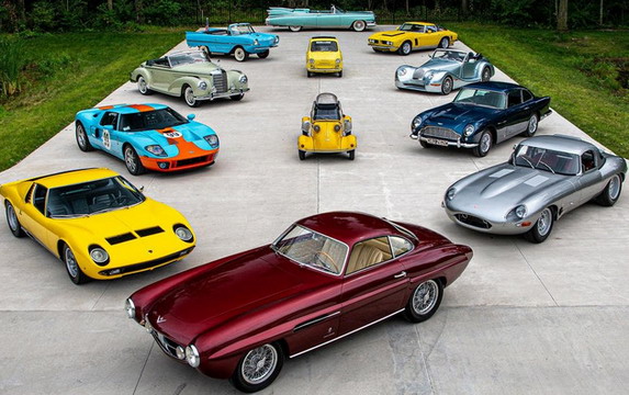 Kolekcija retkih automobila prodata za više od 44 miliona dolara