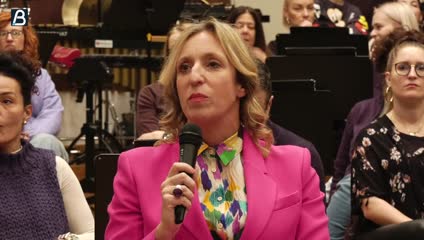 Kolektiv Beogradske filharmonije pozvao dirigenta Suđića da odustane od funkcije direktora