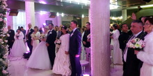 Kolektivno venčanje 15 parova u S. Mitrovici