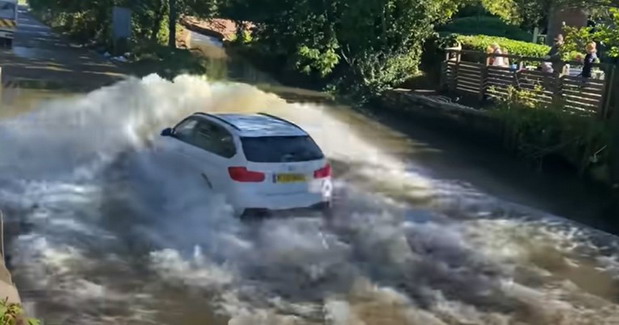 Kolika dubina vode je opasna za vaš automobil?