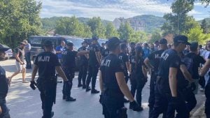 Kolika je izlaznost birača u Kosjeriću do 17 časova?