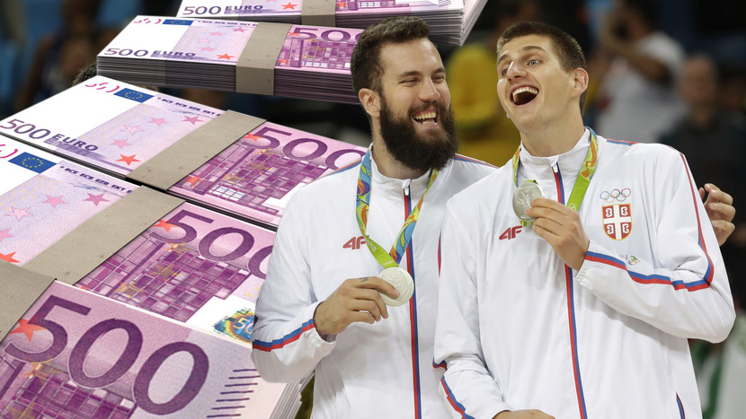 Koliko će srpski olimpijci dobiti para od države? Samo vaterpolistima ide 560.000 evra
