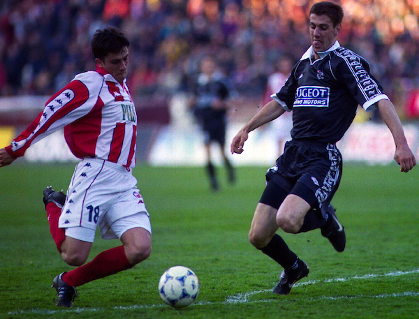 Koliko je Partizanu i Zvezdi trebalo posle rata 1999. da se pripreme za sledeću sezonu? Crno-beli silovito startovali! (video)