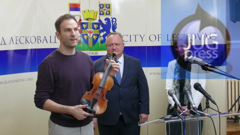 Koliko košta violina Stefana Milenkovića