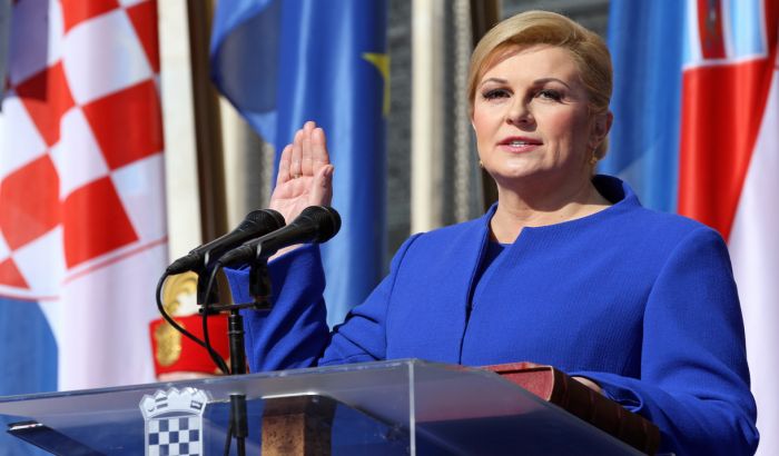 Kolinda Grabar-Kitarović dolazi na Vučićevu inauguraciju