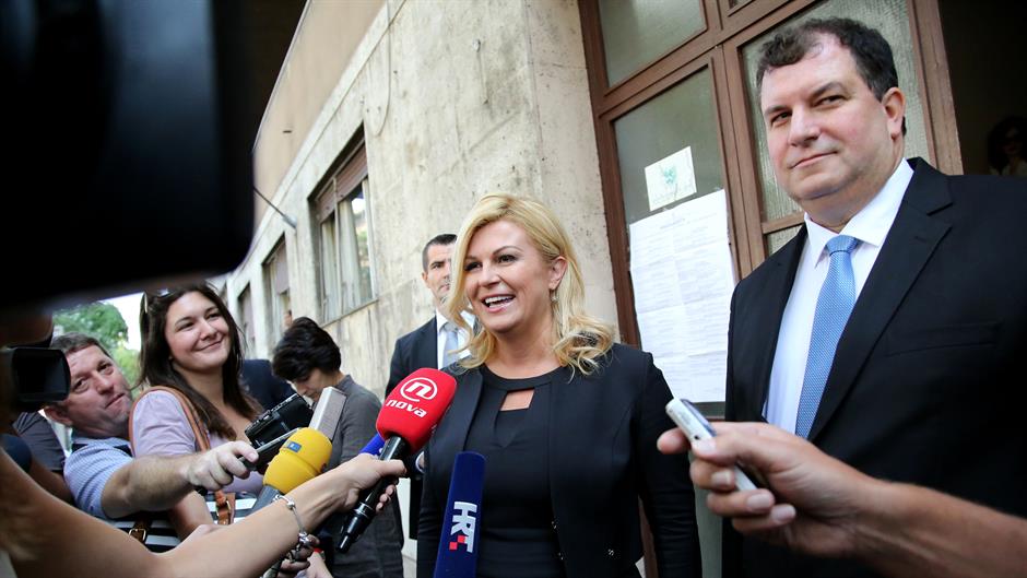Kolinda Grabar Kitarović osudila napad na vaterpoliste