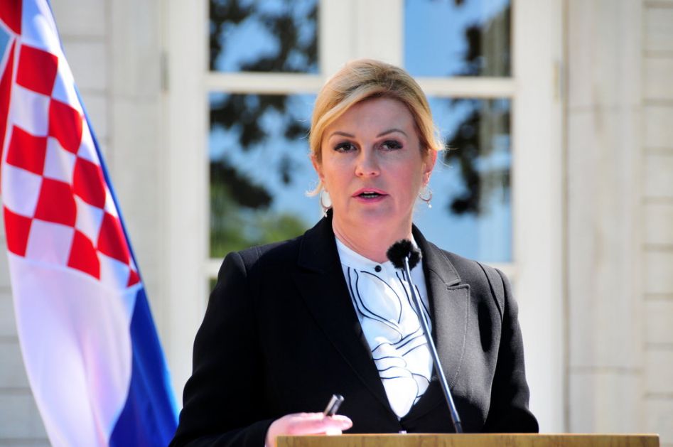 Kolinda Kitarović: Ostajem u Hrvatskoj, boriću se za prava žena i dece