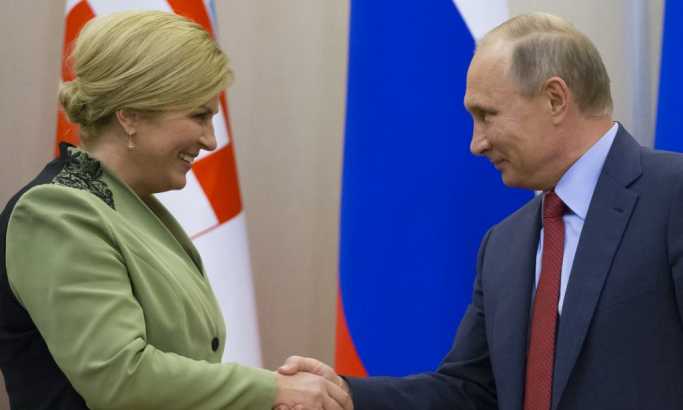 Kolinda i Putin oči u oči: O čemu su razgovarali?