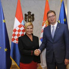 Kolinda promenila ploču: Teži ka poboljšanju odnosa sa Srbijom, moguća poseta Vučića