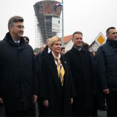 Kolindine USTAŠKE ČIZME nisu jedini skandal: Vukovarom se orio poklič Za dom spremni