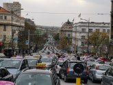 Taksisti protestuju po 12. put, krenuli ka centru Beograda