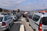 Kolone vozila na granici: Čeka se i po dva sata za izlazak iz zemlje