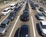 Kolone vozila na prelazu Preševo: Za 24 sata, 70 hiljada putnika