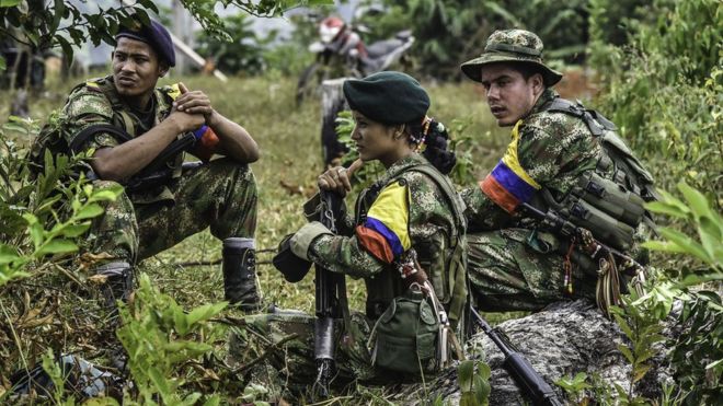 Kolumbija: Počinje razoružavanje FARK-a 