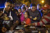 Kolumbija: Tuča u kampu migranata oko hrane