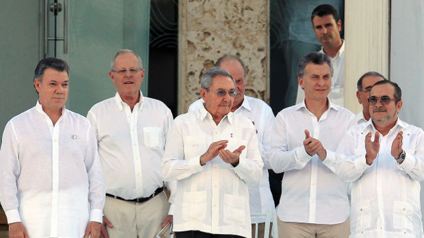 Kolumbijska vlada i Fark potpisali istorijski mirovni sporazum
