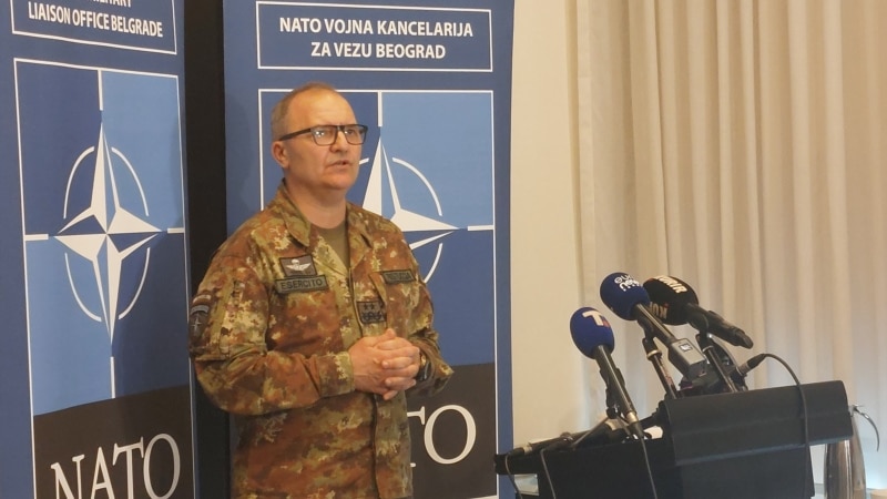Komandant KFOR-a: Sve vezano za bezbednost na Kosovu mora biti koordinisano sa NATO