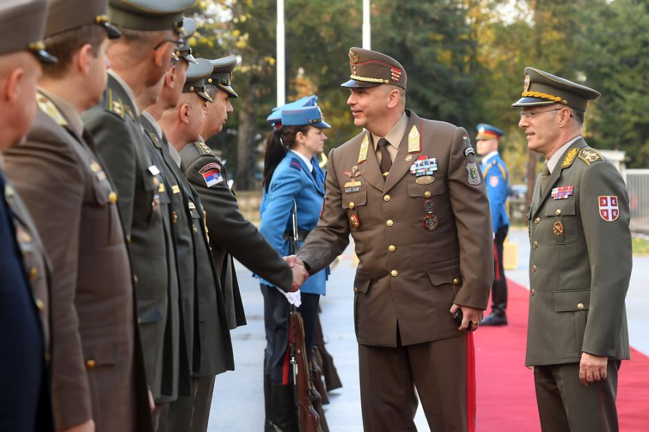 Komandant Mađarske vojske razgovarao sa načelnikom Generalštaba Vojske Srbije