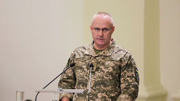 Komandant ukrajinske vojske podneo ostavku na zahtev predsednika