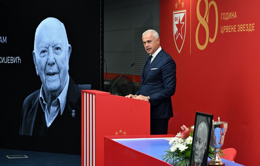 Komemoracija Dobrivoju Tanasijeviću; Terzić: Čovek svetskog formata, zvezdaš i patriota