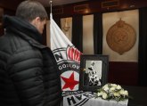 Komemoracija Nebojši Vučićeviću: Partizan se oprostio od Ušketa