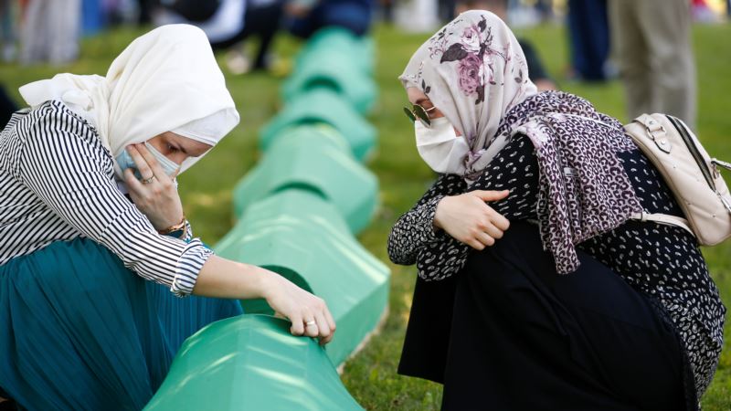 Komemoracija u Potočarima povodom 25. godina od genocida u Srebrenici