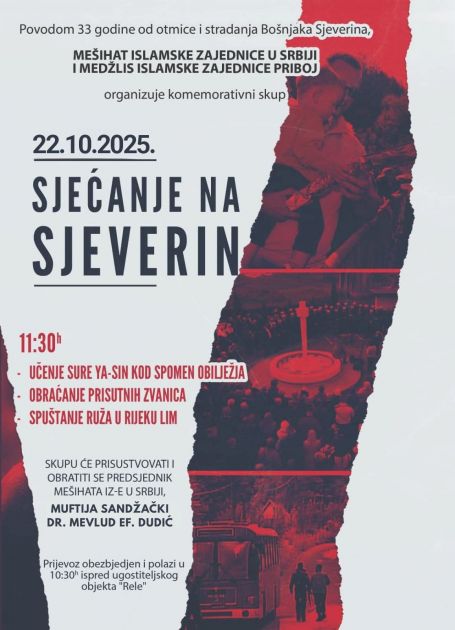 Komemorativni skup “Sjećanje na Sjeverin”