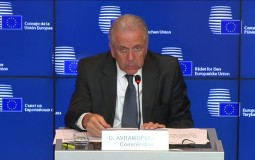 
					Komesar EU za migracije u Beogradu parafira sporazum o saradnji Srbije i Fronteksa 
					
									