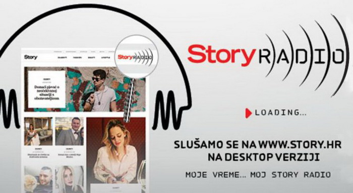 Kompanija Adria Media Group lansirala Story radio