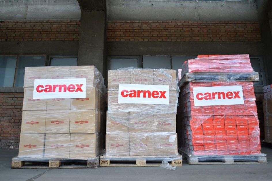 Kompanija Carnex donirala za najugroženije
