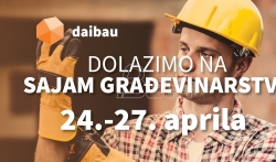 Kompanija Daibau vas čeka na najvećoj građevinskoj smotri jugoistočne Evrope