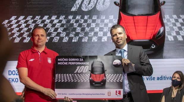 Kompanija EKO Serbia najavila početak prodaje premium goriva EKO Racing 100 RON i veliku nagradnu igru