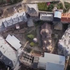 Kompanija M enterijer gradnja donirala dva objekta manastiru Hilandar