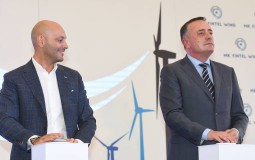 
					Kompanija MK Fintel Wind pustila u rad treći vetropark u Srbiji 
					
									
